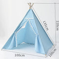 Kids Porable Cotton Canvas Indian Play Tent childrensterritory