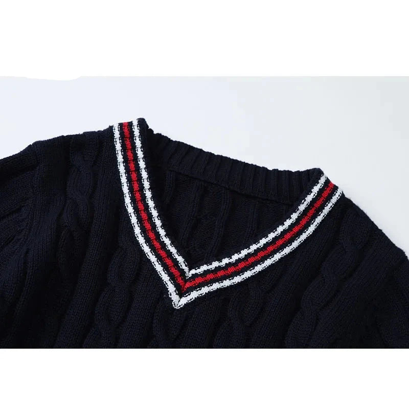 Mink Velvet Warm Knitted Sweaters for Kids Boys and Girls childrensterritory