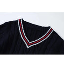 Mink Velvet Warm Knitted Sweaters for Kids Boys and Girls childrensterritory