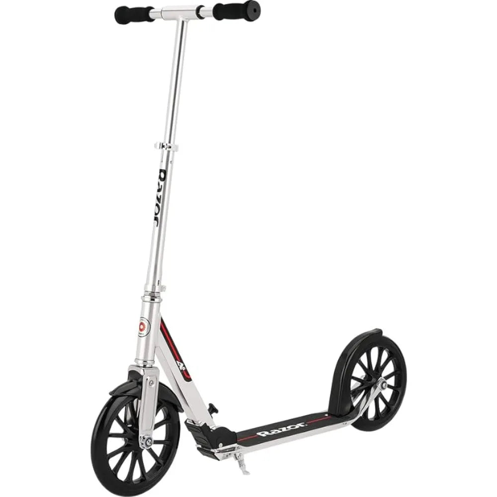 Anti-Rattle Technology Kids Kick Scooter with Tall Handlebars childrensterritory