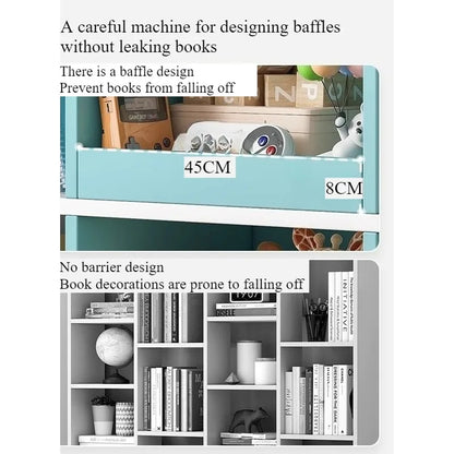 Kids’ Multi-Purpose Storage Rack for Toys &amp; Books