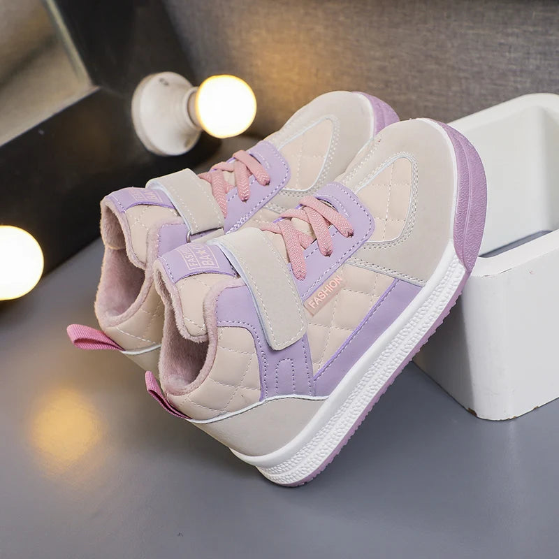 Kids' Solid Colour Casual Soft Shoes