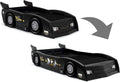 Twin Bed for Kids with a Turbo Race Car Design
