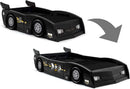 Twin Bed for Kids with a Turbo Race Car Design
