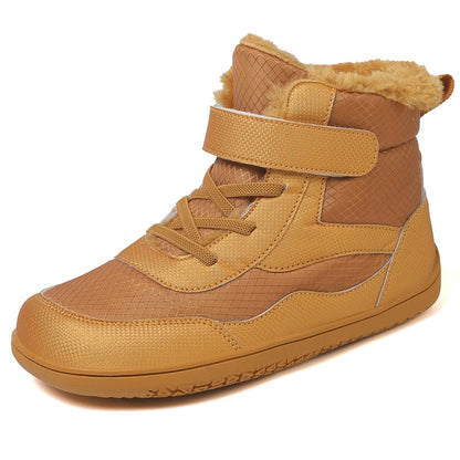 Thick Fur Design Breathable Warm Shoes For Kids childrensterritory