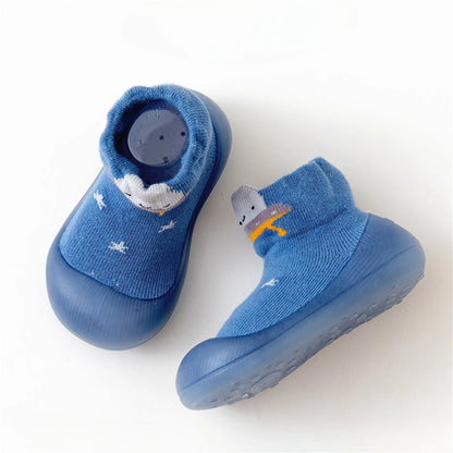 Soft Sole Baby Socks Shoes for Indoor and Outdoor childrensterritory