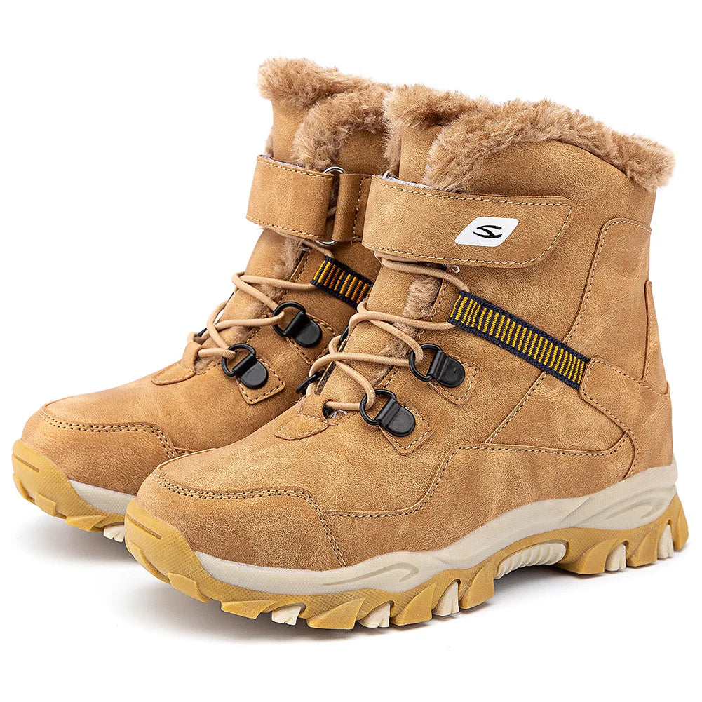Kids High Quality Warm Platform Snow Boots childrensterritory