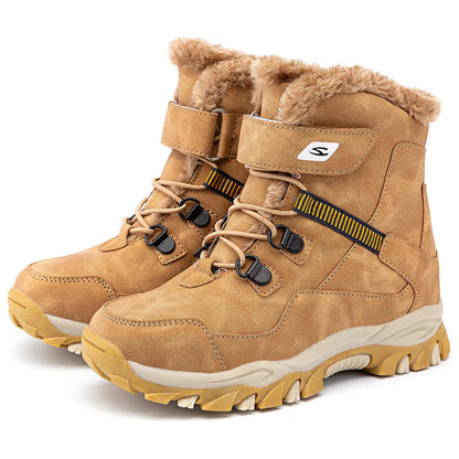 Kids High Quality Warm Platform Snow Boots childrensterritory