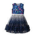 Kids Girl Mermaid Sequins Tutu Birthday Party Dresses childrensterritory