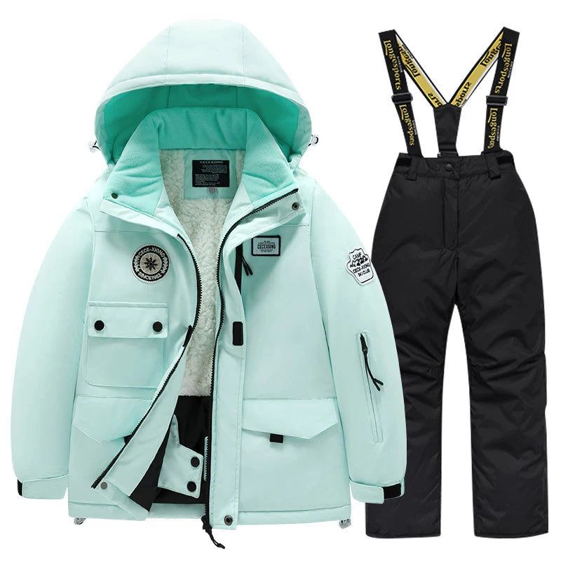 Waterproof, Thick, and Warm Snow Suits for Kids childrensterritory