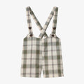Kids' Grid and Floral Design Family Matching Cotton Clothes Sets childrensterritory