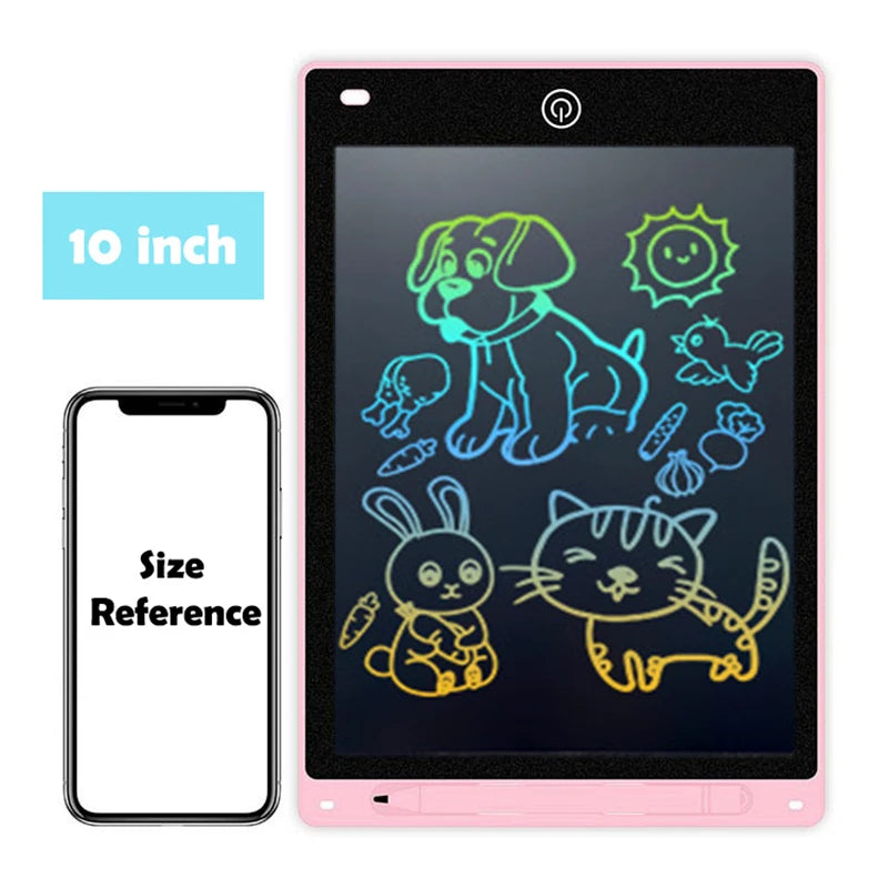 Kids LCD Screen Educational Drawing Board childrensterritory