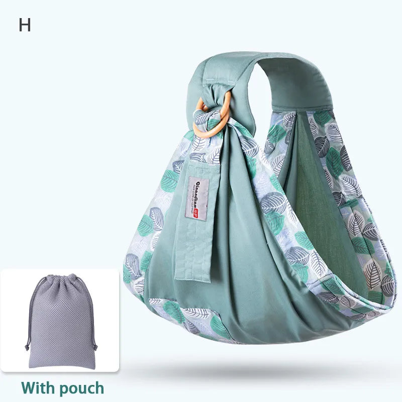 Comfortable Dual-Use Baby Wrap Carriers Up To 130 Lbs childrensterritory