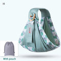 Comfortable Dual-Use Baby Wrap Carriers Up To 130 Lbs childrensterritory