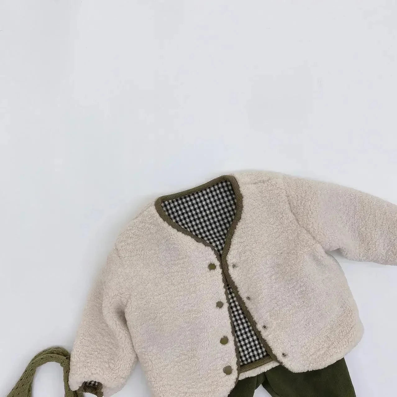 Kids’ Soft Long-Sleeve Winter Jacket