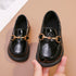 Kids Boys Girls British Style Leather Shoes for Party childrensterritory