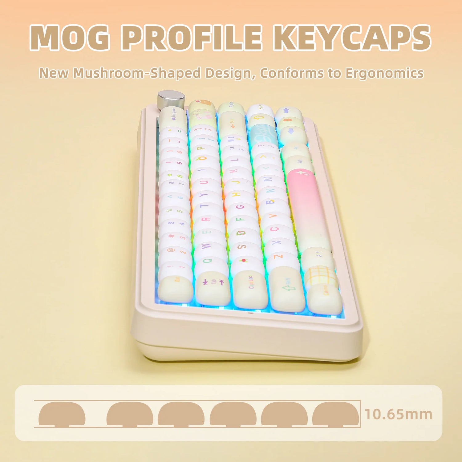 Colorful Cartoon Design Gaming keyboards childrensterritory