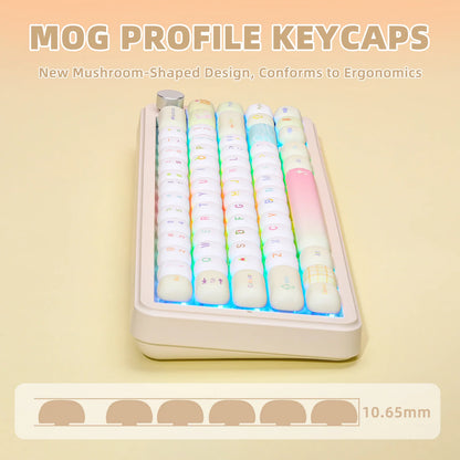 Colorful Cartoon Design Gaming keyboards childrensterritory