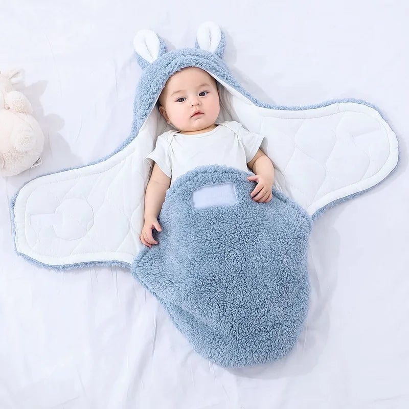 Multi-layer Winter Baby Sleeping Bag/Blanket