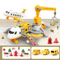 Kids Large Music Story Simulation Aircraft Track Inertia Toy childrensterritory