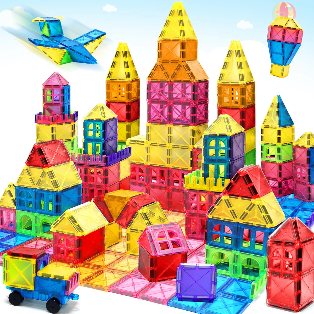 Magnetic Building Blocks Educational Toys For Kids