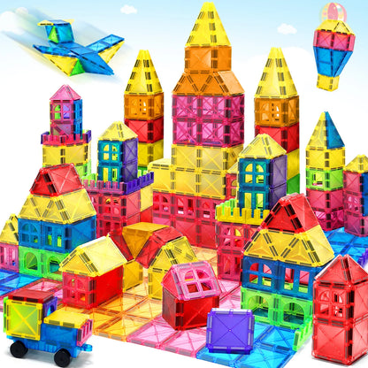 Magnetic Building Blocks Educational Toys For Kids
