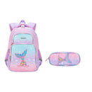3pcs Set of Teenager Cartoon Dinosaur Anime School Bags