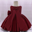 Baby/Kids Girls Bowknot Design Princess Birthday Party Dresses