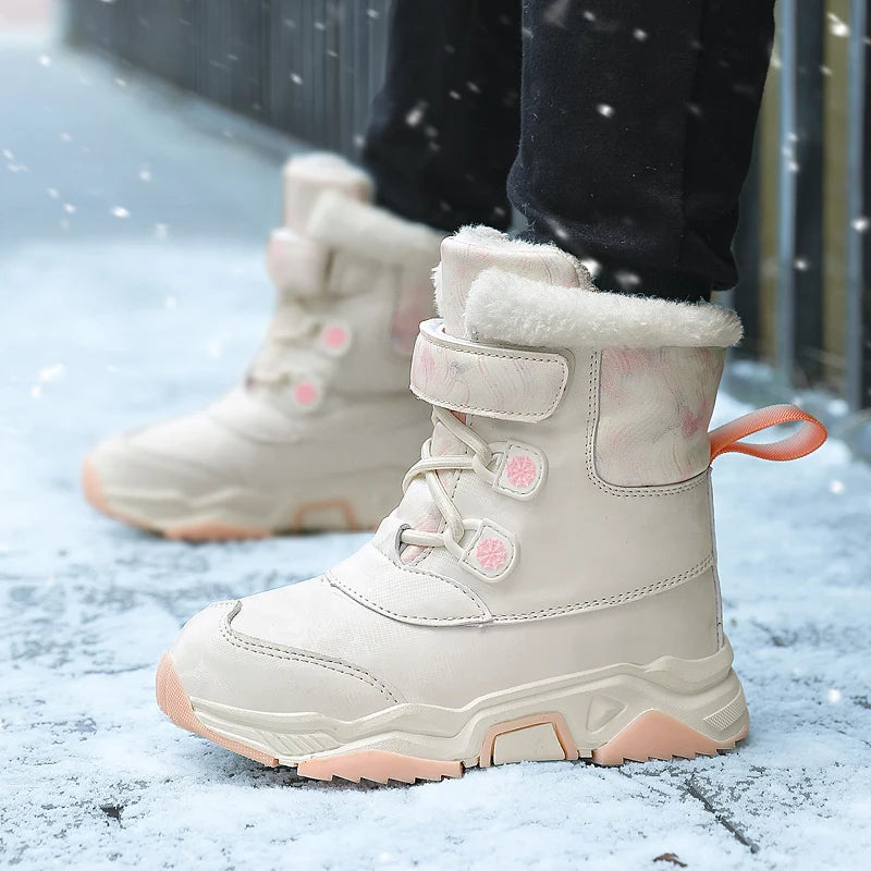Breathable, Warm Outdoor Snow Boots for Kids Unisex childrensterritory