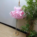 Girls Sleeveless Fluffy Party Dresses childrensterritory