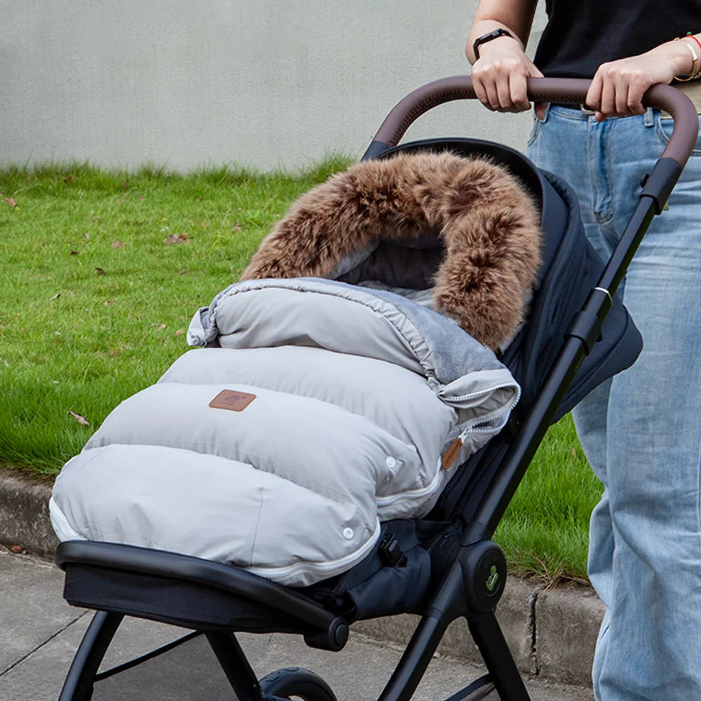Warm Windproof Winter Baby Stroller Footmuff childrensterritory