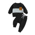 2PCS Warm Sweatshirts and Long Pants Baby Tracksuit childrensterritory