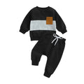 2PCS Warm Sweatshirts and Long Pants Baby Tracksuit childrensterritory