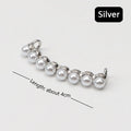 Pearl Shiny Rhinestone Sneaker Shoelace Clips for Girls childrensterritory
