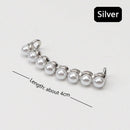 Pearl Shiny Rhinestone Sneaker Shoelace Clips for Girls childrensterritory