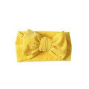 Hollow-Out Bowknot Kids Girls Embroidery Hair Bands childrensterritory