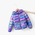 Colorful, Bright Hooded Duck Down Jackets for Babies and Kids childrensterritory