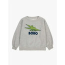 Kids Long-sleeved Round Neck Printed Sweatshirts childrensterritory