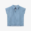 Family Matching Embroidered Denim Clothing Set for Summer childrensterritory