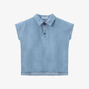 Family Matching Embroidered Denim Clothing Set for Summer childrensterritory