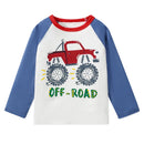 Full Sleeves Cartoon Design Boys Shirts childrensterritory