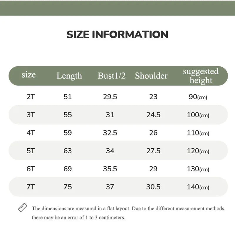Girls' Sleeveless Printed Casual Summer Dresses