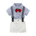 Little Boys Elegant Gentlemen Clothes Sets for Birthday Party