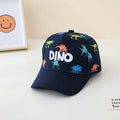 Embroidered Dinosaurs Design Children 's Adjustable Sports Hats childrensterritory