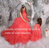 Mother Daughter Matching Puffy Princess Party Gowns childrensterritory