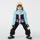 Kids Snowboard Clothing Set With Coat and Strap Pants childrensterritory