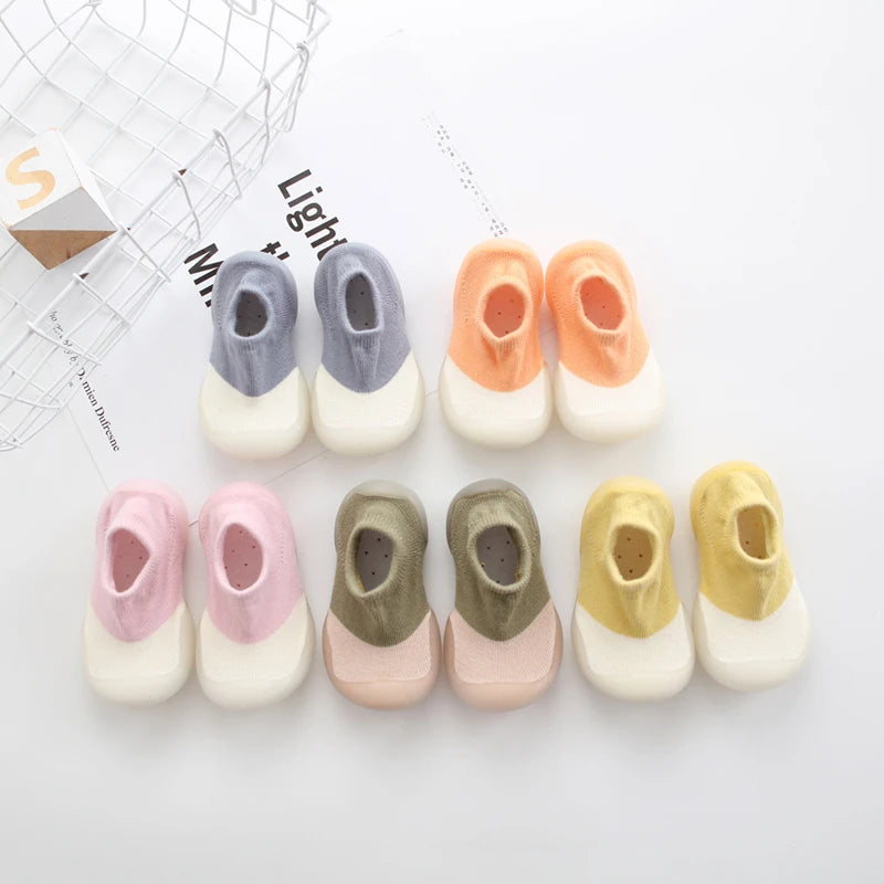 Baby Anti-slip Cotton Socks Shoes for Spring Autumn childrensterritory