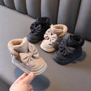 Soft Bottom Winter Plush Warm Baby First Walker childrensterritory