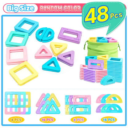 Magnetic Building Blocks/Toys for Kids