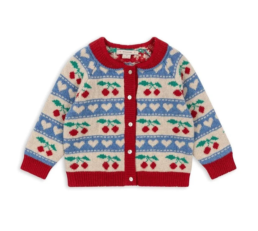 Full-Sleeve Printed Autumn Sweaters For Kids